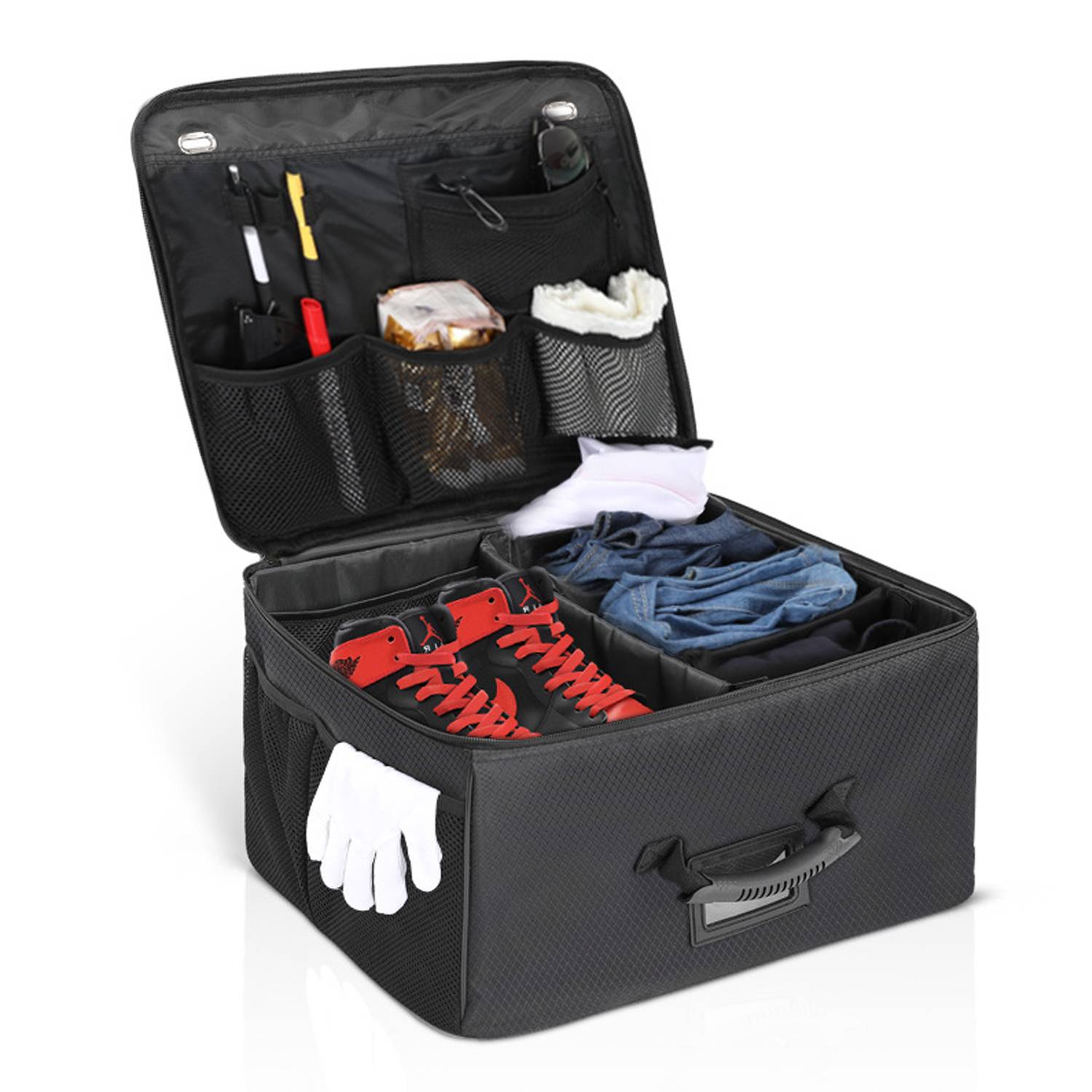 Sports Outdoor Training Bag Foldable Carrying Golf Trunk 2