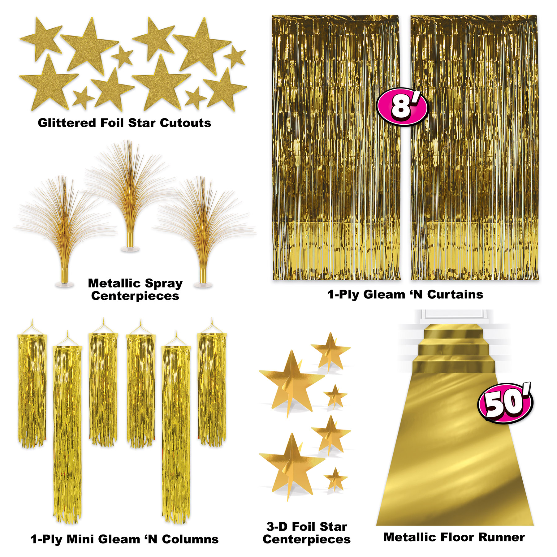 Starry Night Prom Kit 4