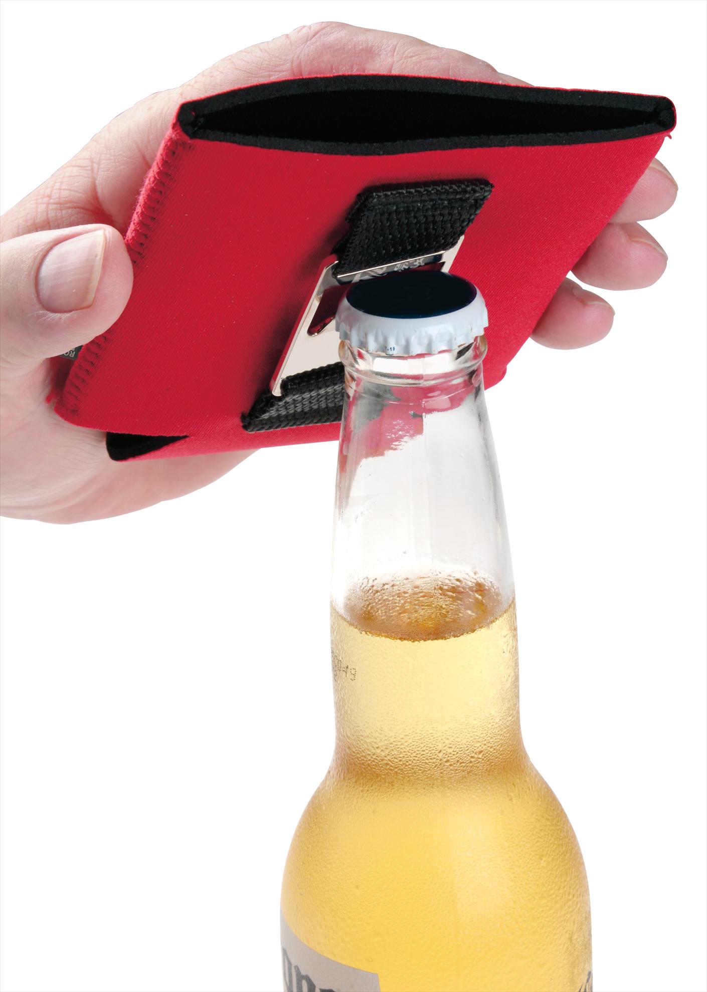 Koozie® Bottle Opener Can/Bottle Cooler 31