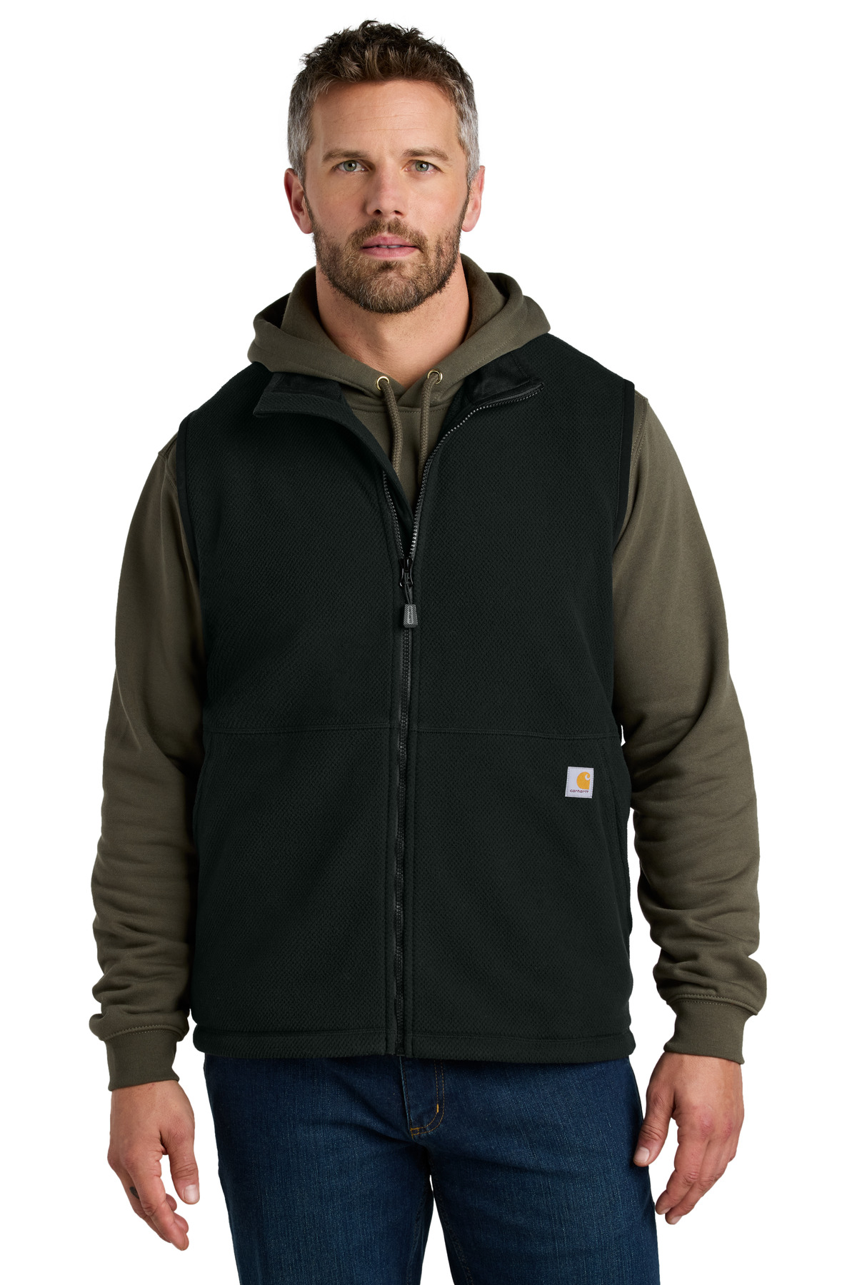 Carhartt Textured Fleece Vest CT106418 9