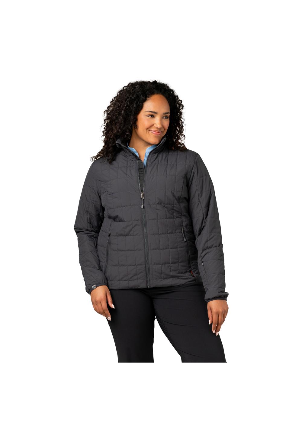 Storm Creek Women's Traveler 60 GSM Insulated Packable Quilted Jacket