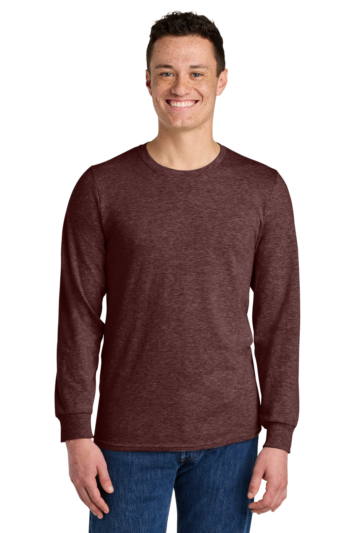 Jerzees Premium Blend Ring Spun Long Sleeve T-Shirt 560LS 77