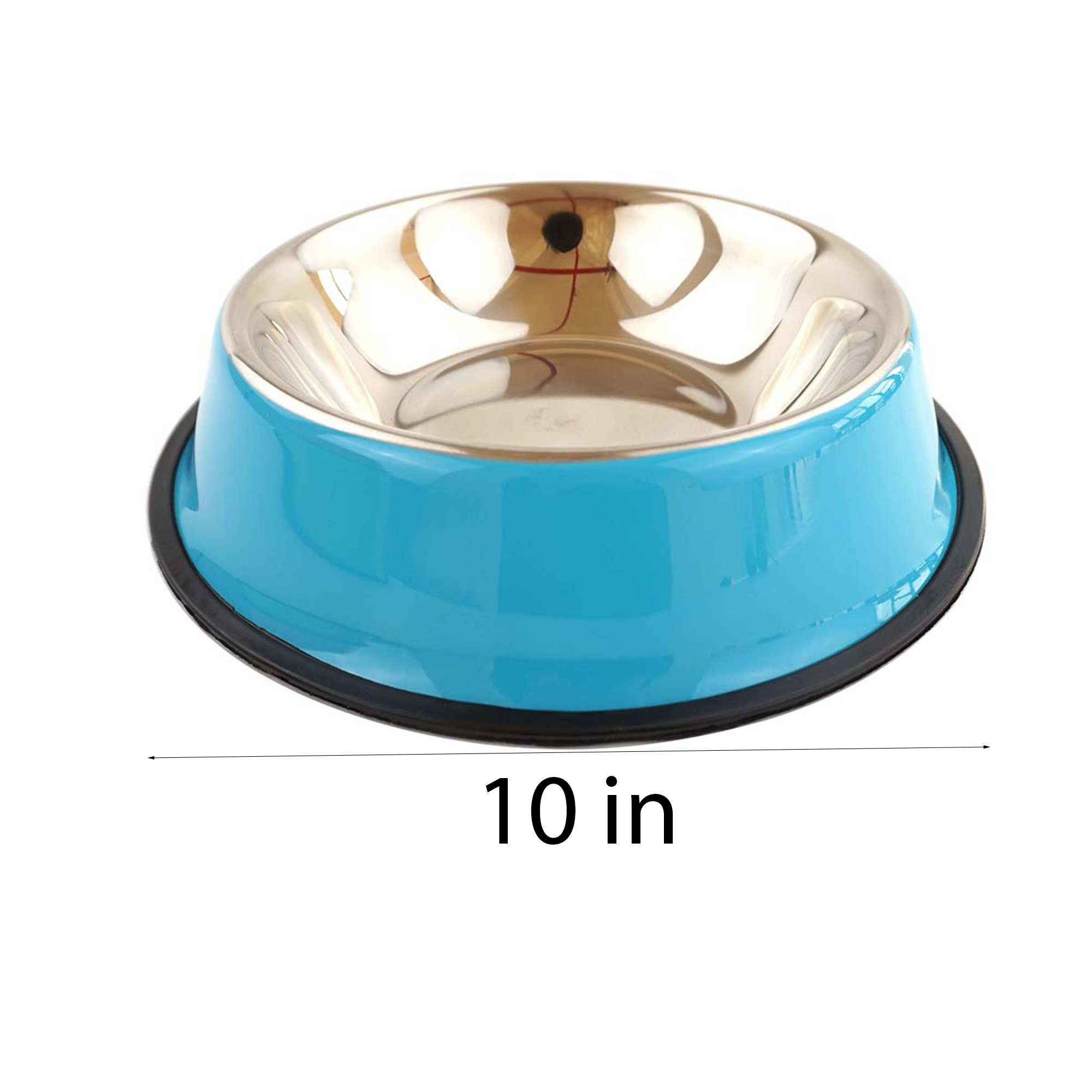 10 Inch Stainless Steel Dog Bowl 5