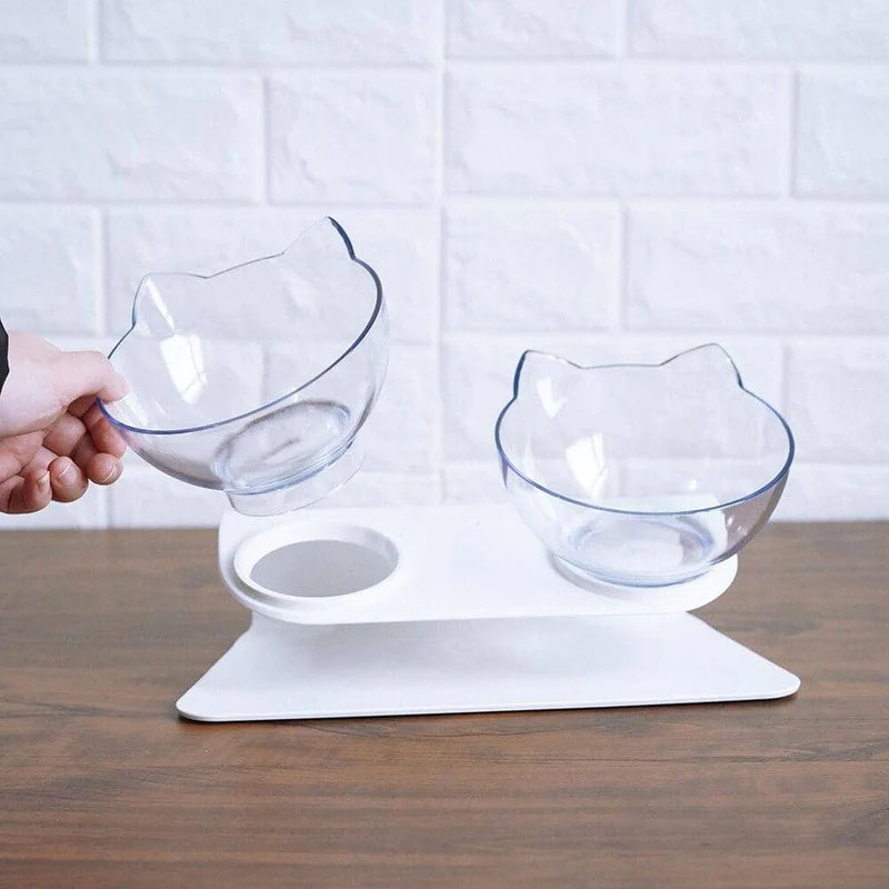 Abs Modern Double Pet Bowl Set 6
