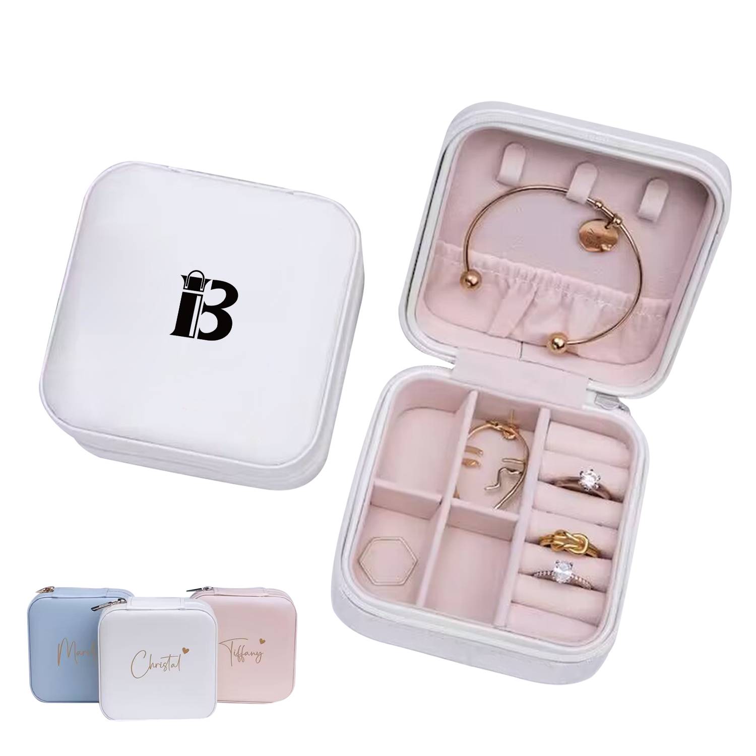 Portable jewelry box suitable for tourism 2