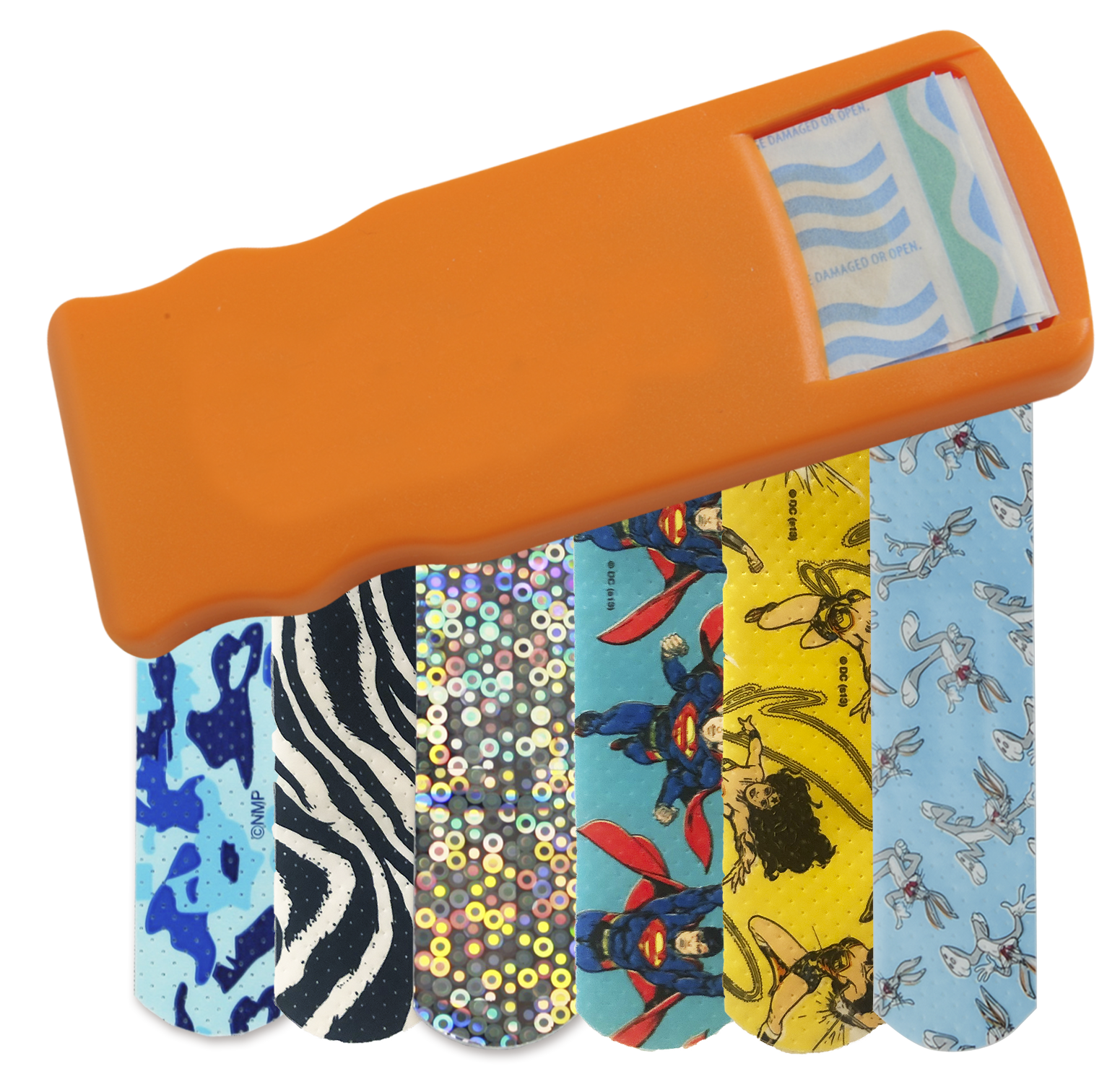 Bandage Dispenser w/ Pattern Bandages 4