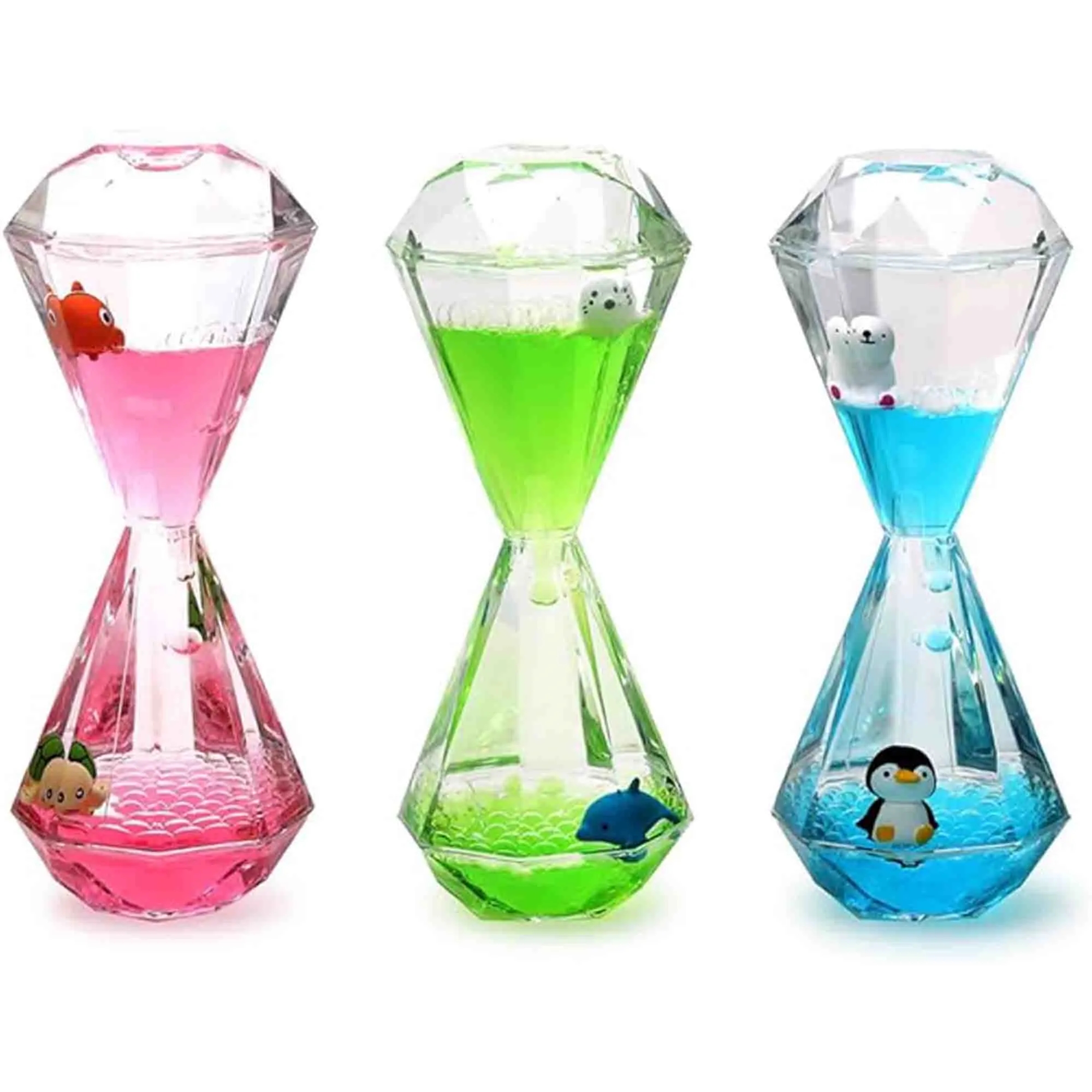 Liquid Motion Bubbler Timer Fidget Calming Toys 4