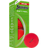 Srixon Soft Feel BRITE Golf Balls - 3 Pack 14