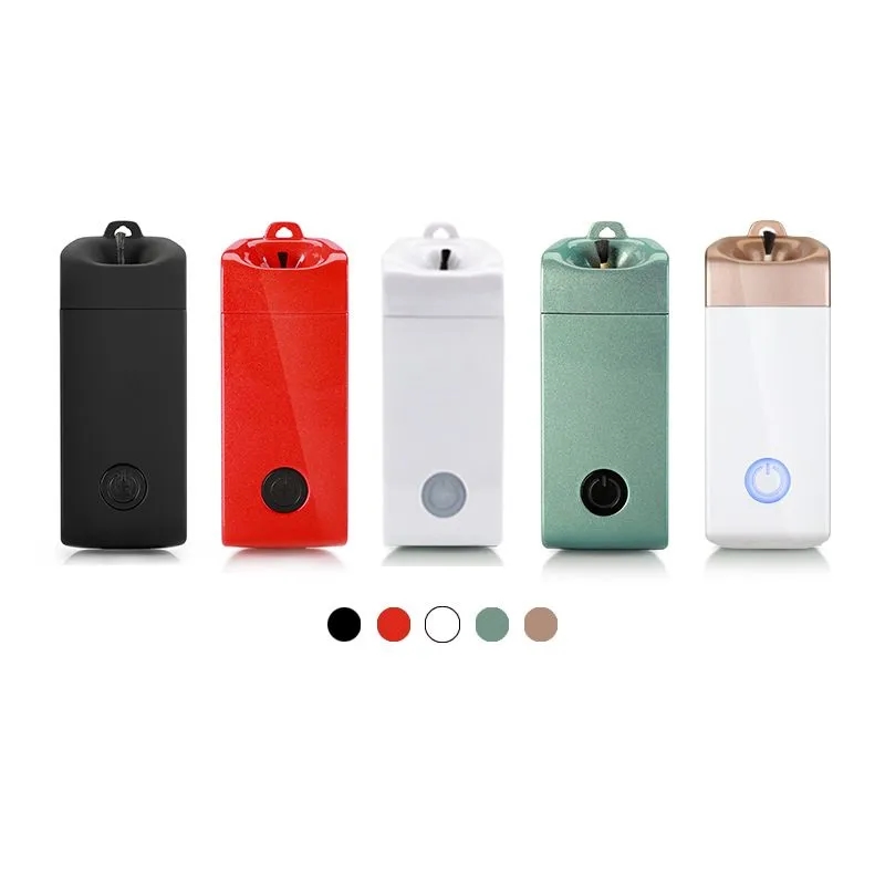 Portable Anion Necklace Air Purifier 8