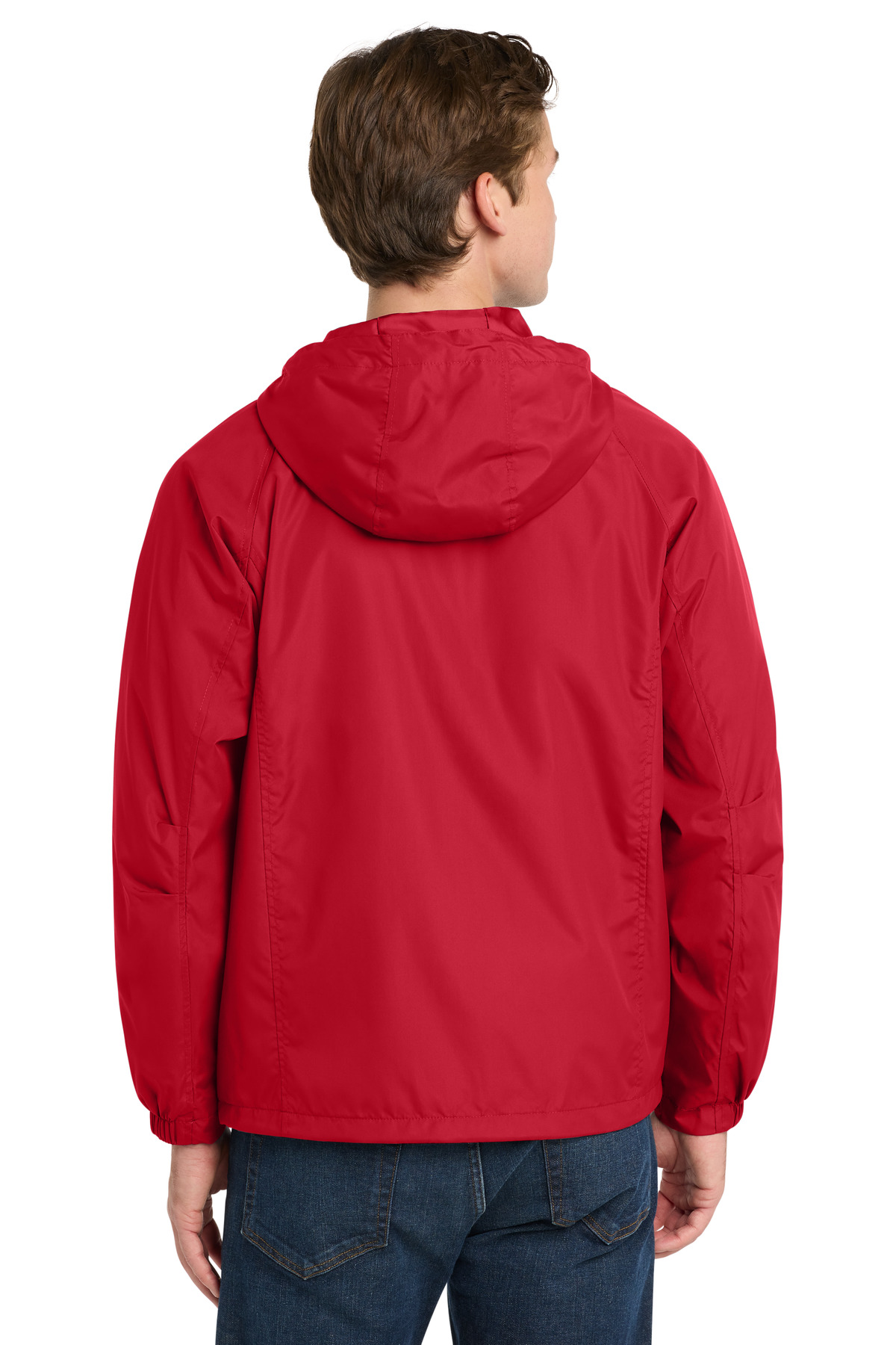Sport-Tek Hooded Raglan Jacket. JST73 38