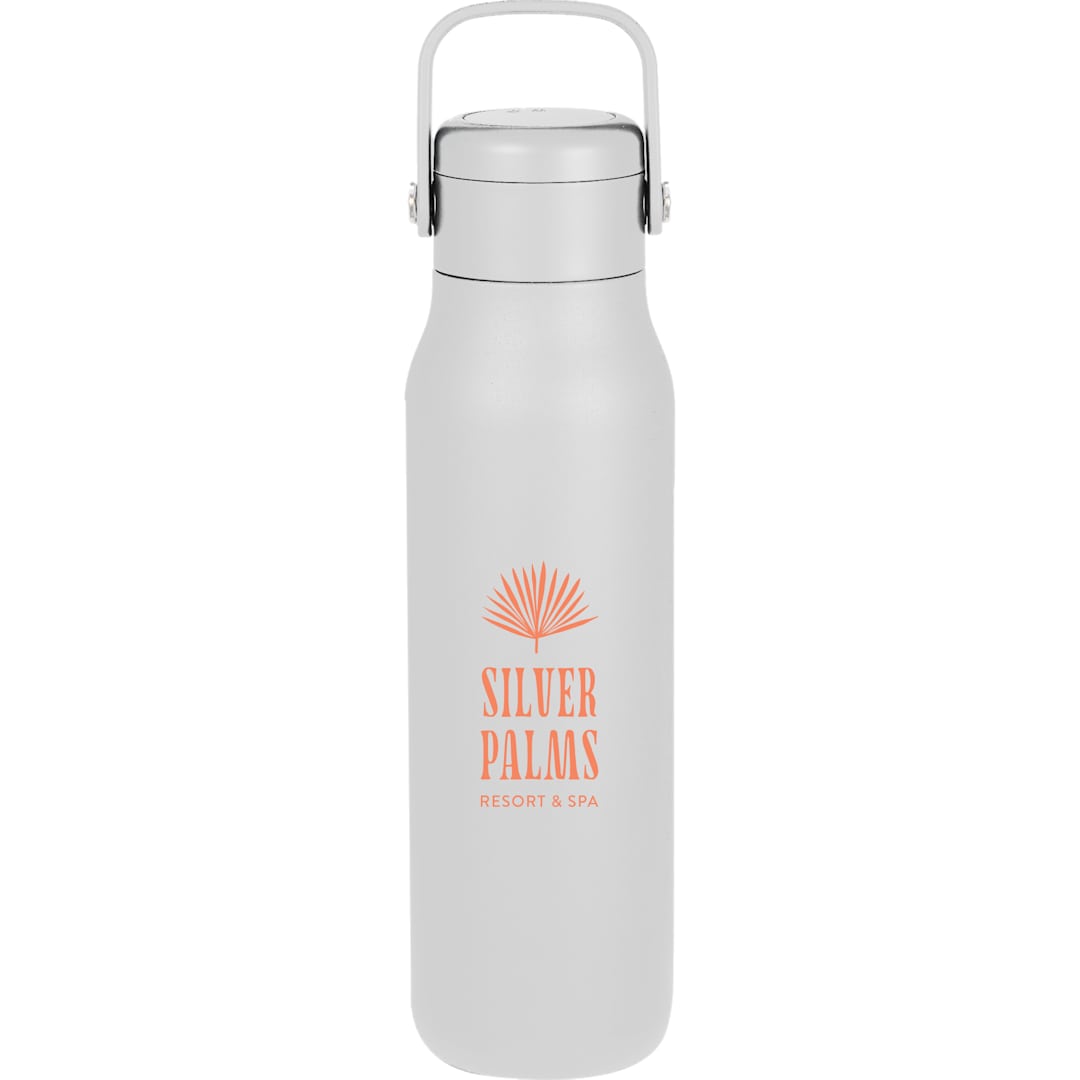 Explorer Threadless Recycled Stainless Bottle 25oz, custom water bottle with logo imprint 28