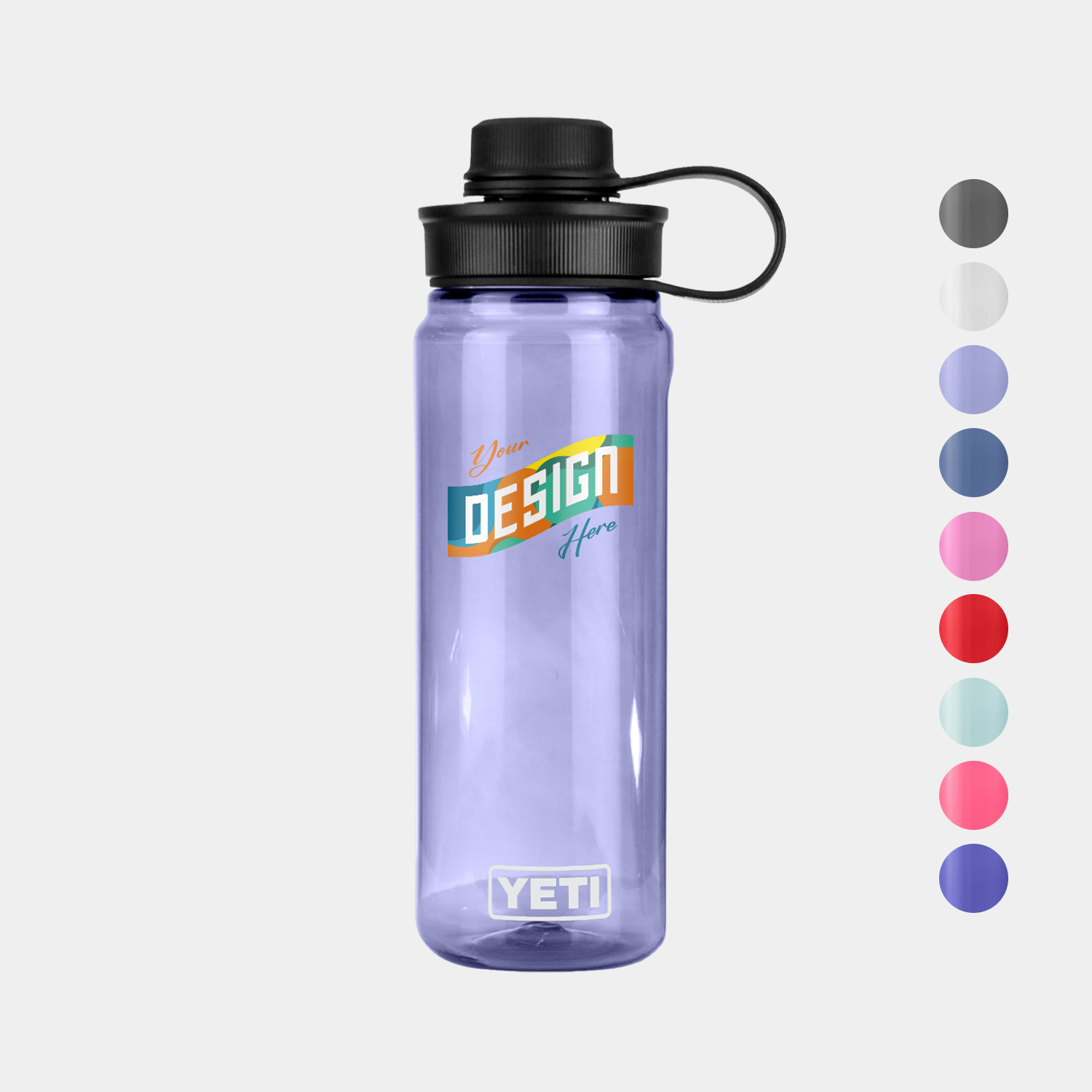 25 oz YETI® Yonder Ultra-Durable Water Bottle w/ Tether Cap 3