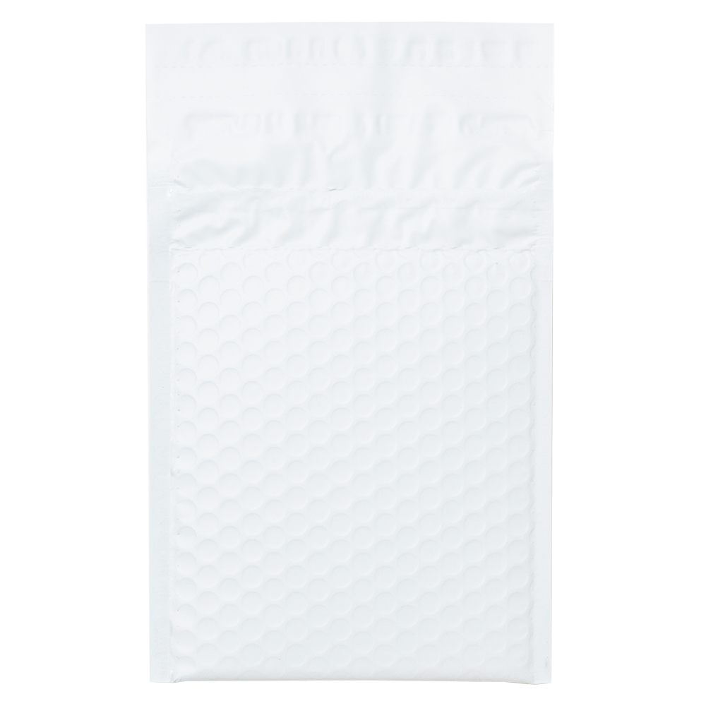 White Bubble Mailer - 100% Recyclable, 30% Recycled Material