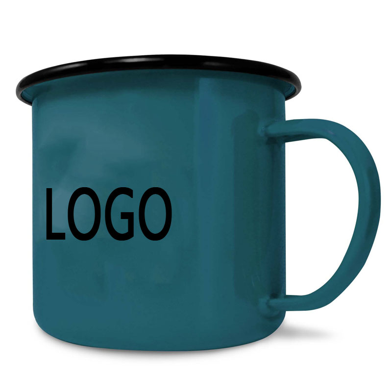 12 Oz. Enamel Ware Cup 2