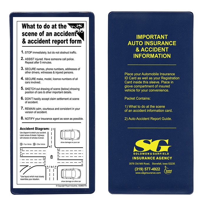 Insurance Card Holder Kit 5