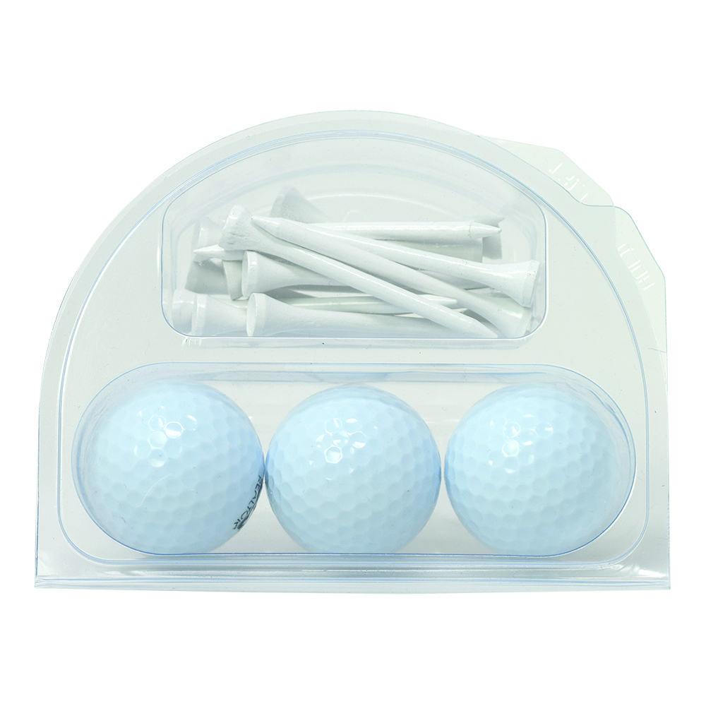3-Ball and Tees Clamshell 3