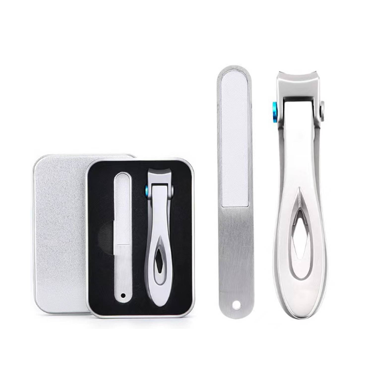 Ultra Wide Jaw Opening Nail Clippers Set 2