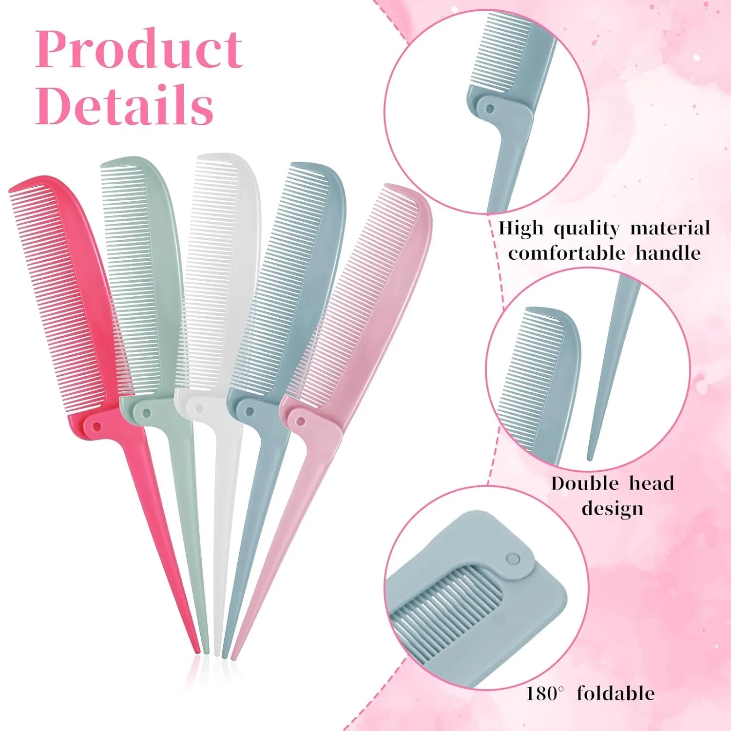 Fine Tooth Combs 3