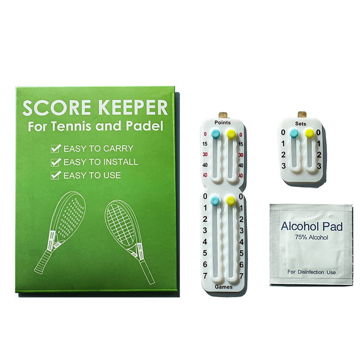 Portable Tennis Racket Marker 3