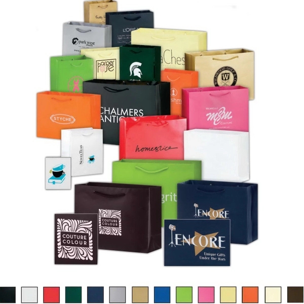 Domestic Bag, Euro Paper Matte Tote 1