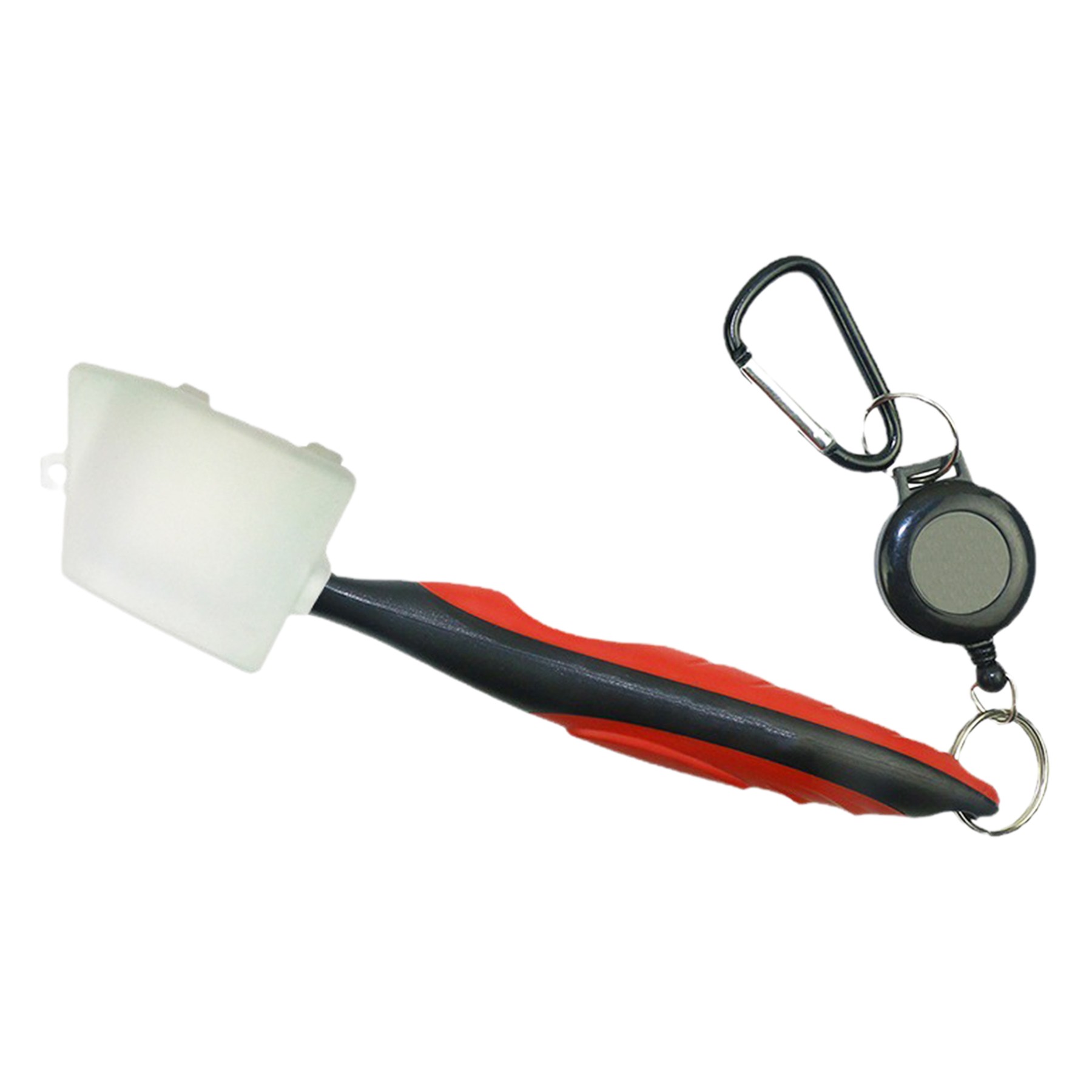 Two-Faced Golf Cleaning Brush W/ A Cap 1