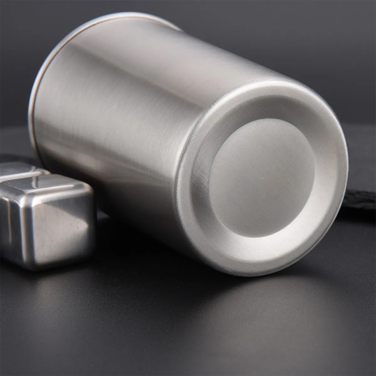10oz. Stainless Steel Single Layer Water Cup 6