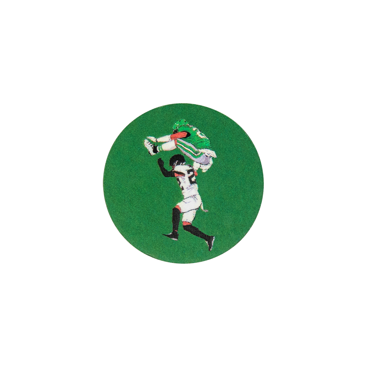 Acrylic Golf Ball Marker - Circle 2