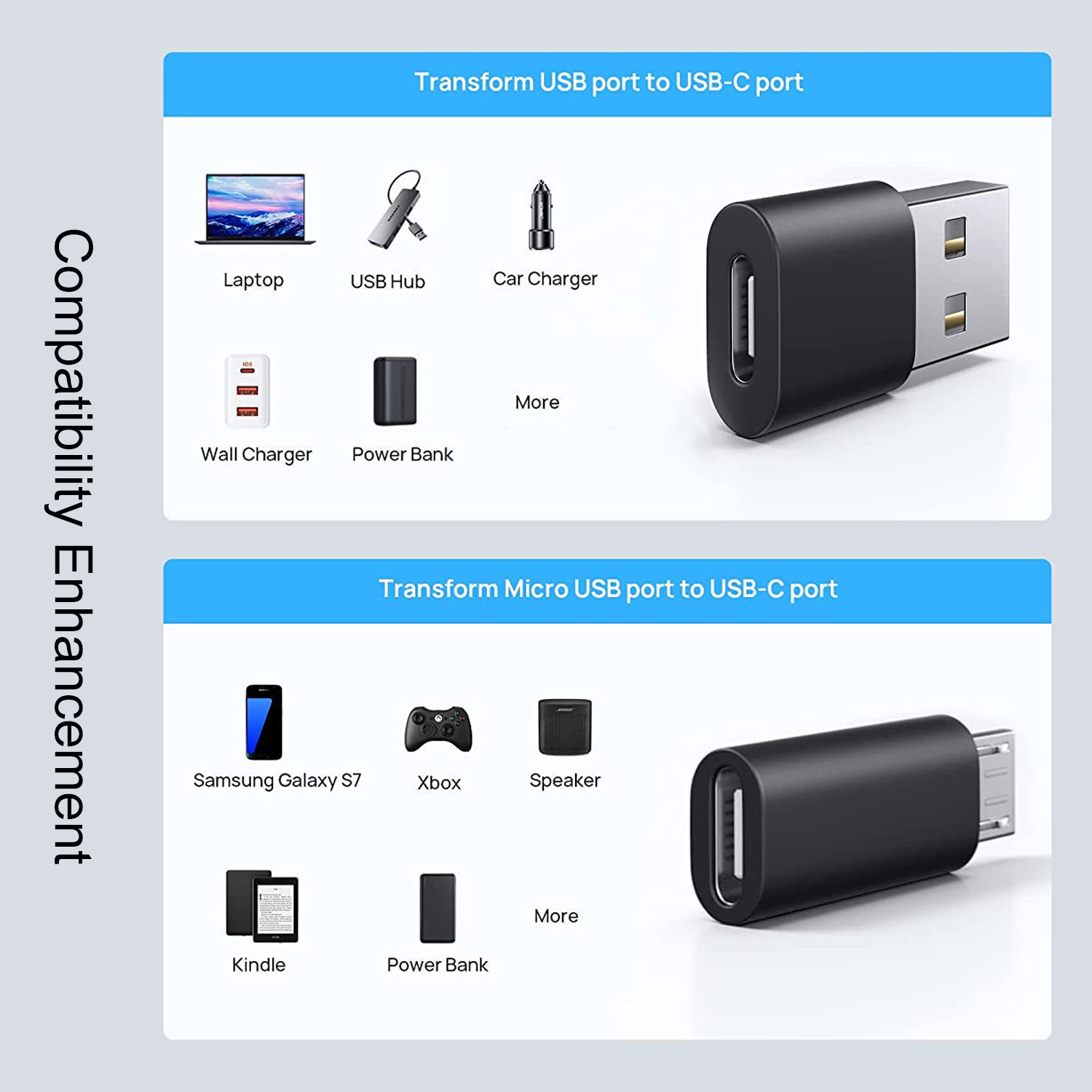 Multifunctional charging data cable business card holder storage box 9
