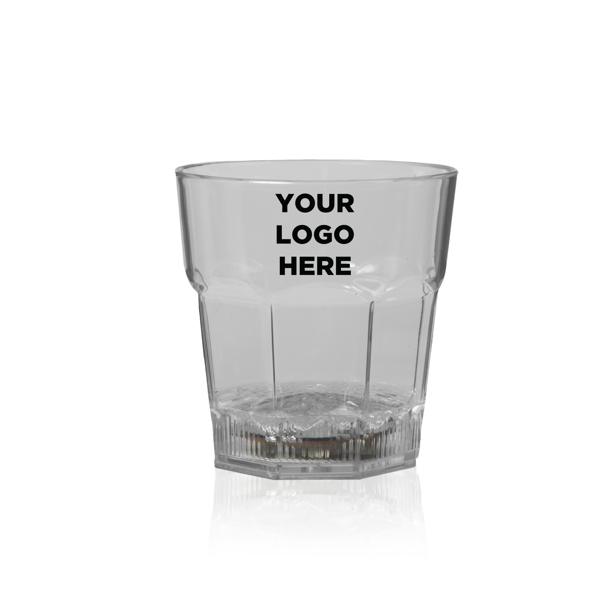 8 oz. Light Up LED Rocks Glass 8