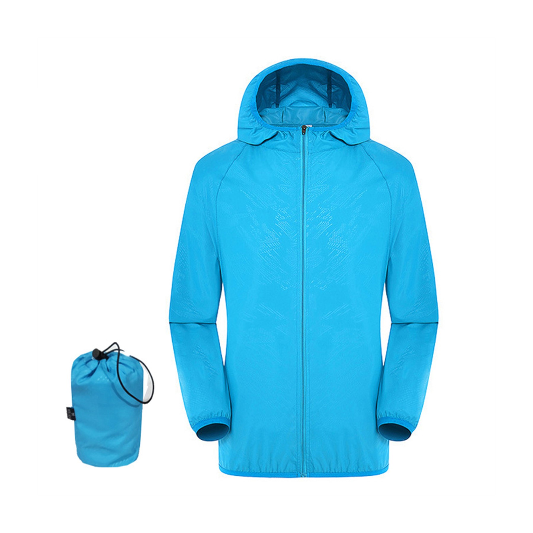 UPF Sun Protection Jacket With Bag 2