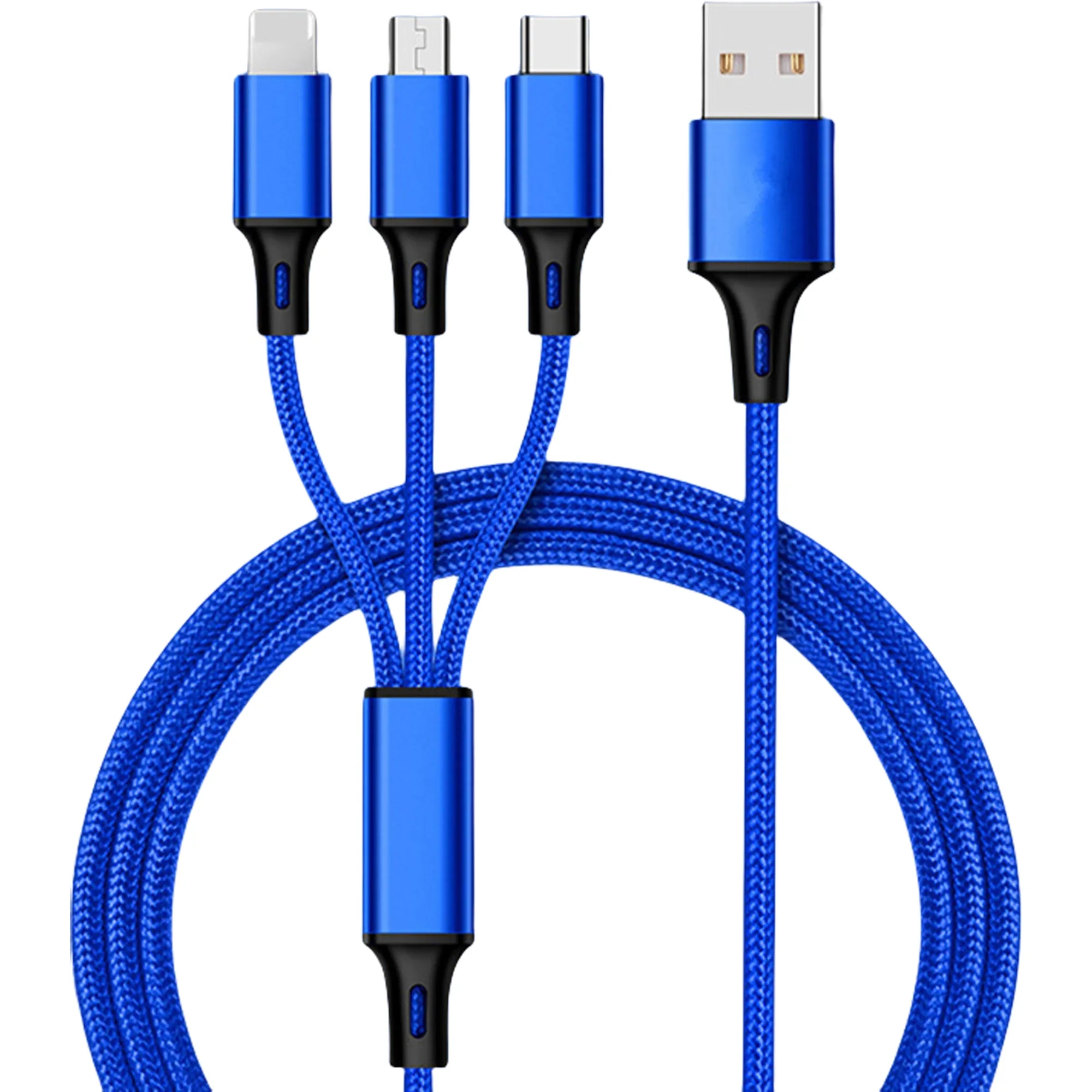3 In 1 Charging Cable MOQ 100PCS 15