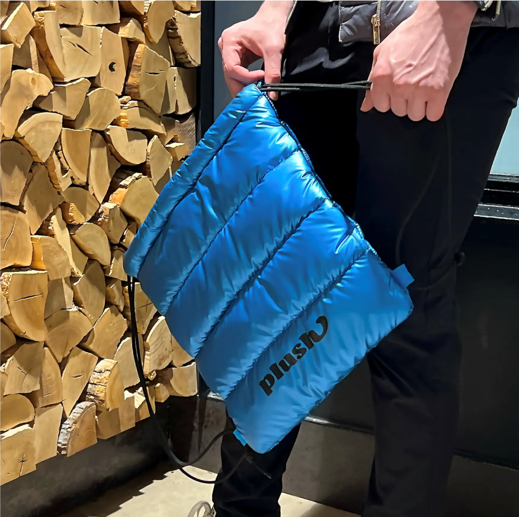 Puffer Drawstring Backpack 5