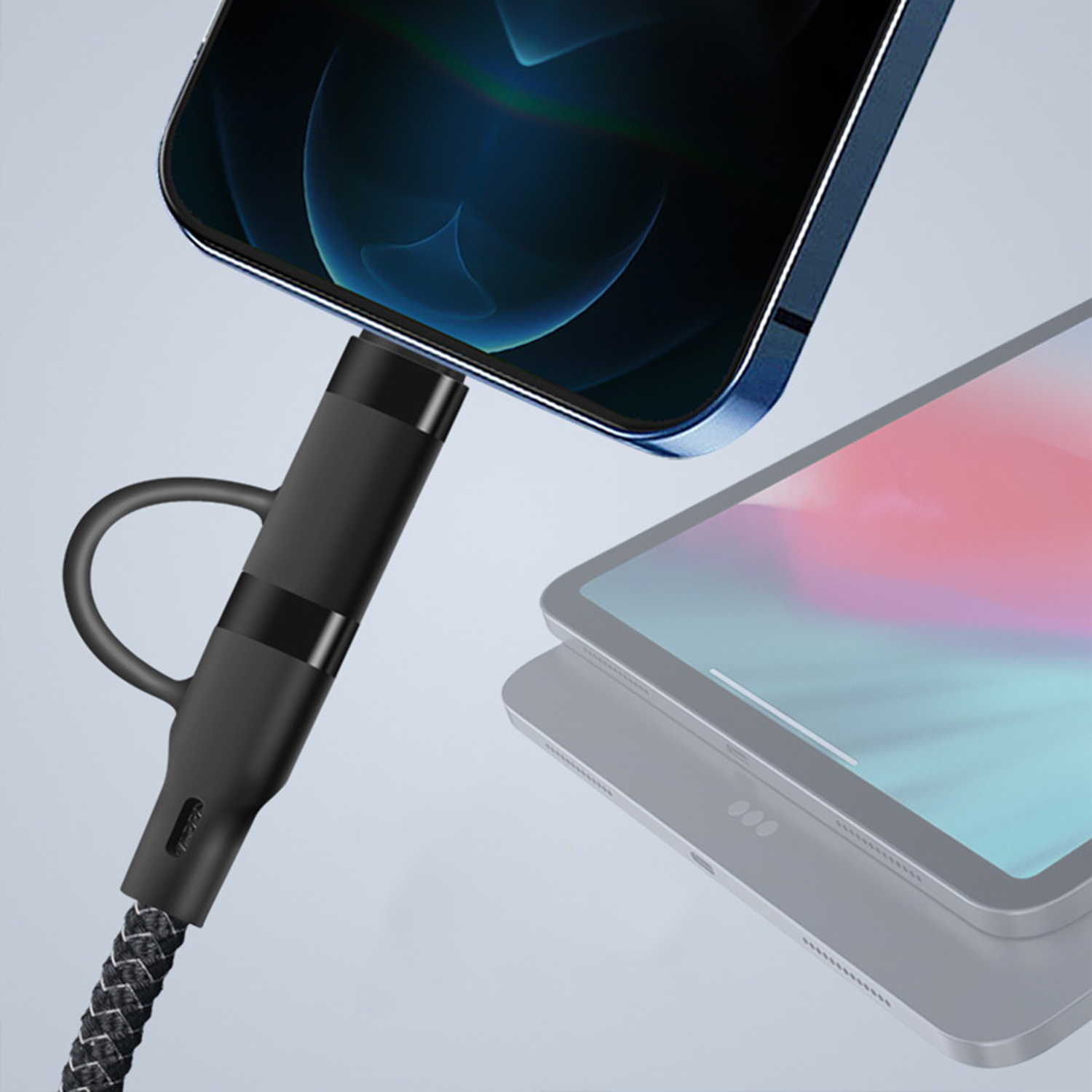 4 In 1 Fast Charging Data Cable 6