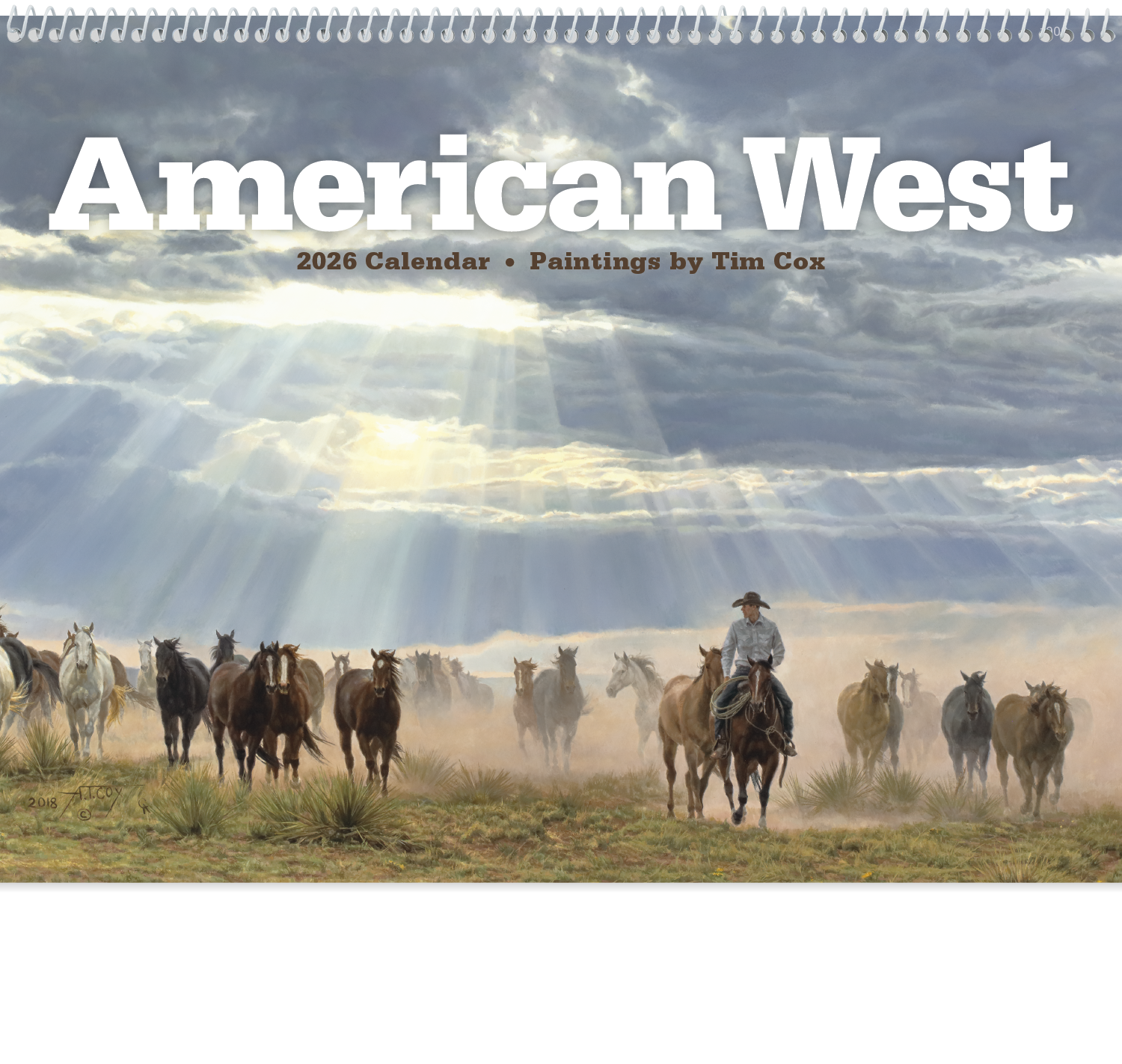 Triumph® Calendars American West by Tim Cox Calendar 13