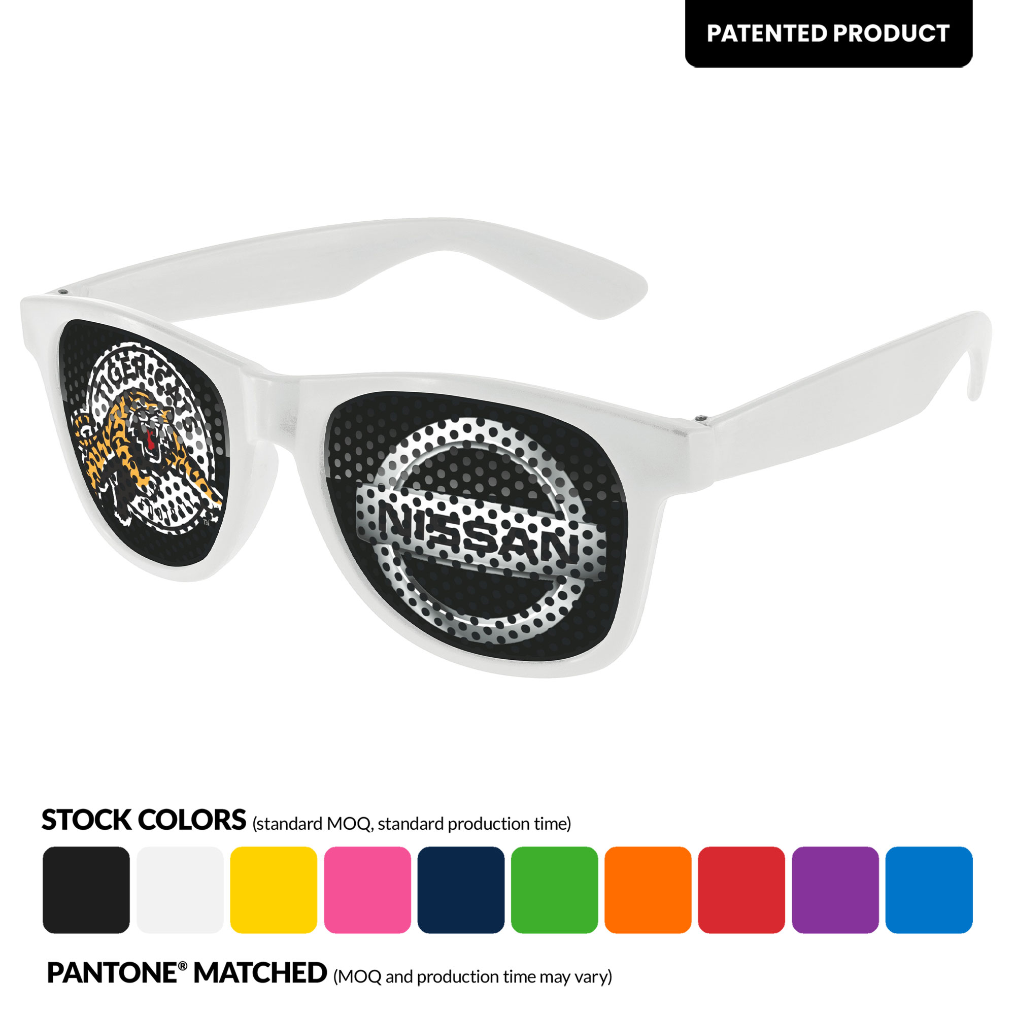 Value Pinhole Retro Sunglasses 12
