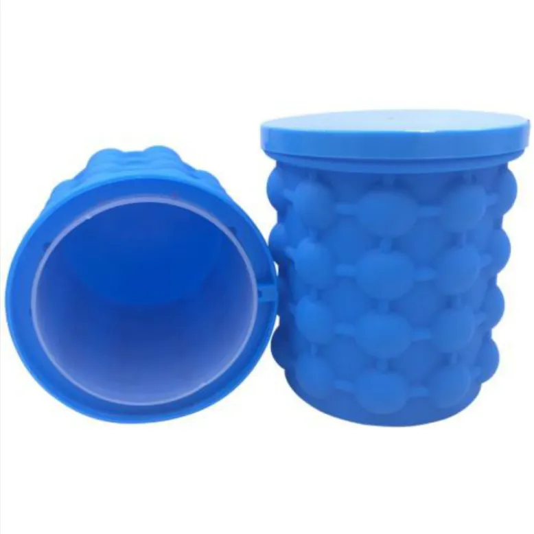 2 in 1 Silicone Ice Bucket 2