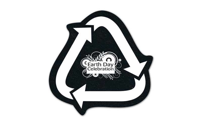 Recycle Arrows Recycled Rubber Jar Opener