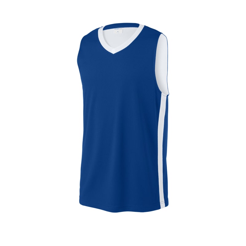Sport-Tek Rival Basketball Rev Jersey 8