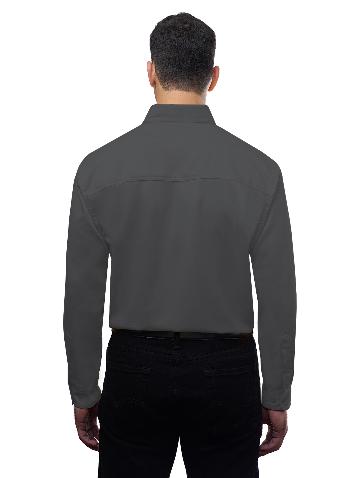 Blue Generation - Men's 1-Pocket Superblend Poplin Shirt 21