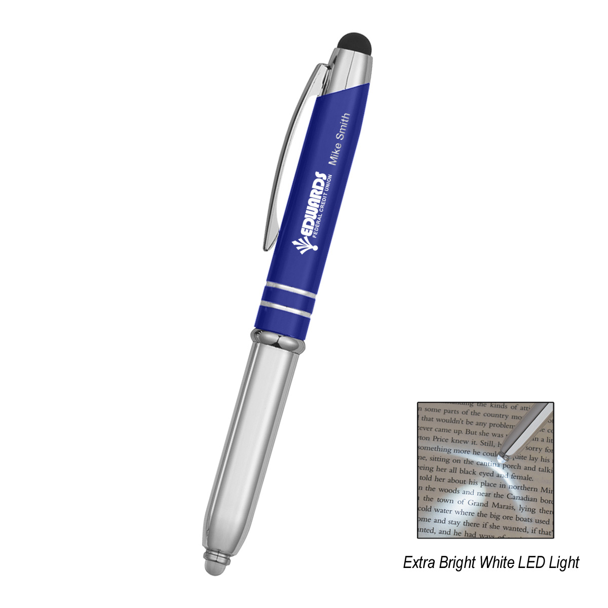 Ballpoint Stylus Pen With Light 3