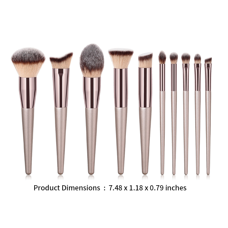 Makeup Brush Set 18 Pcs Premium 2