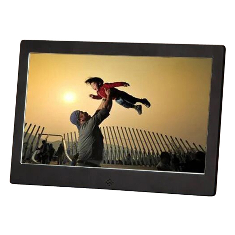 7" LCD Digital Photo Frame W/Brushed Metal Finish 5