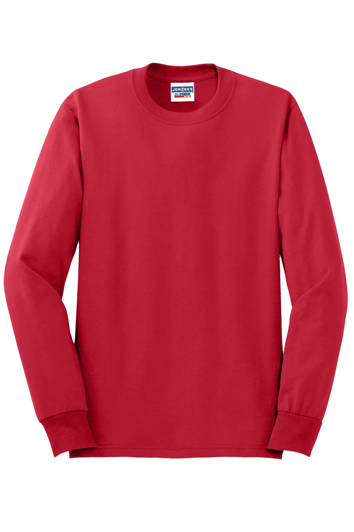 JERZEES® - Dri-Power® Long Sleeve 50/50 T-Shirt 40