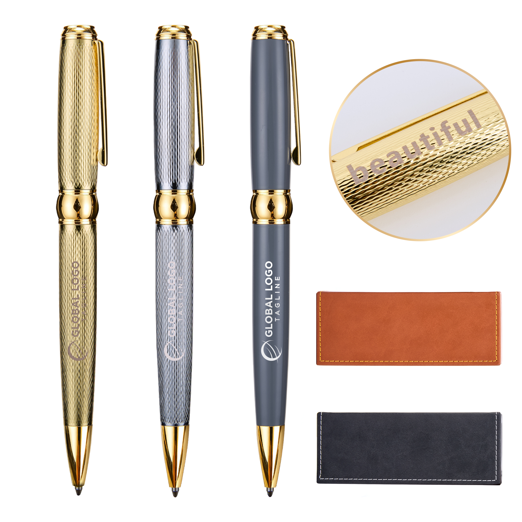 Luxury Metal Pen Gift Set 4