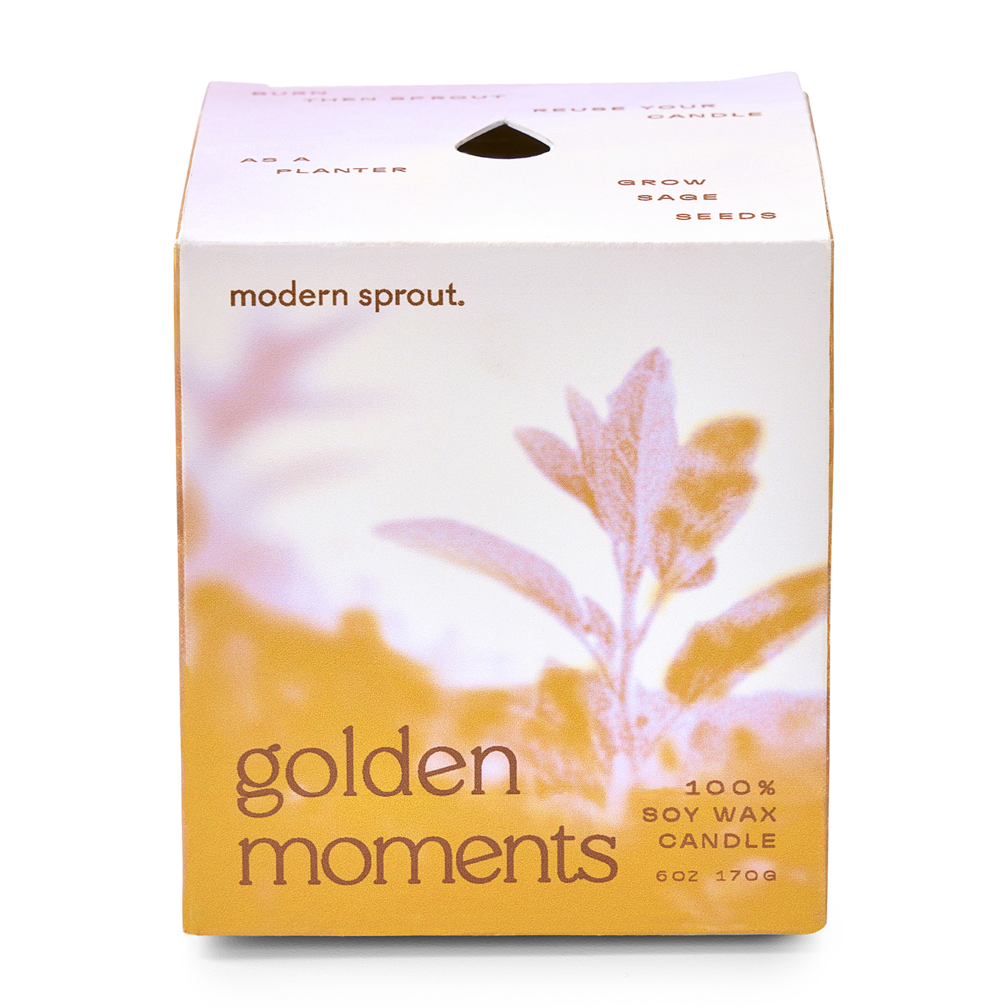Modern Sprout® Garden Vibes Candle/Planter 66