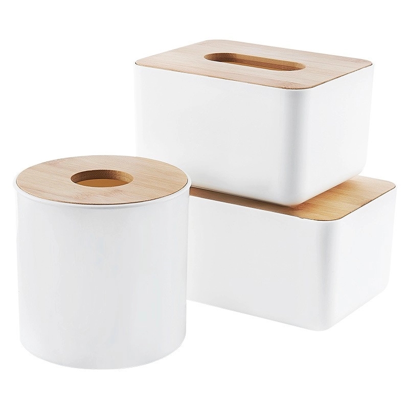 Wooden Tissue Box 10