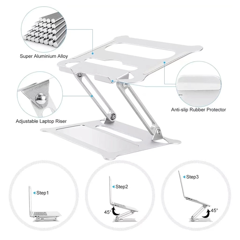 Portable Adjustable Laptop Stand 5