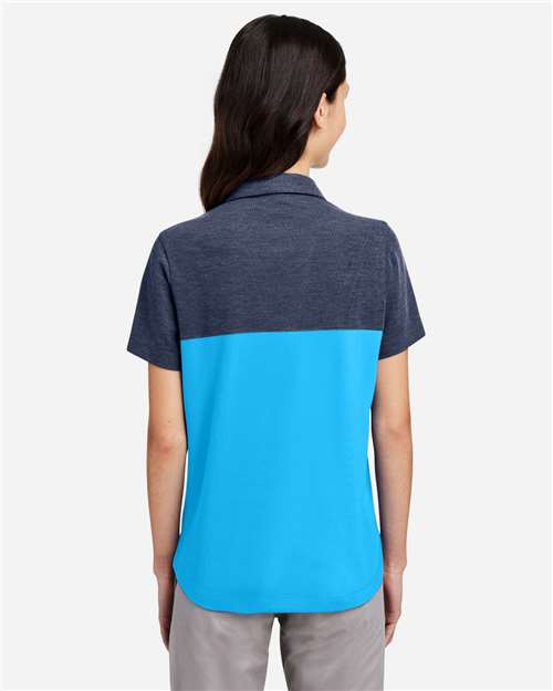 Women's Fusion ChromaSoft™ Colorblock Polo - CE112CW 5