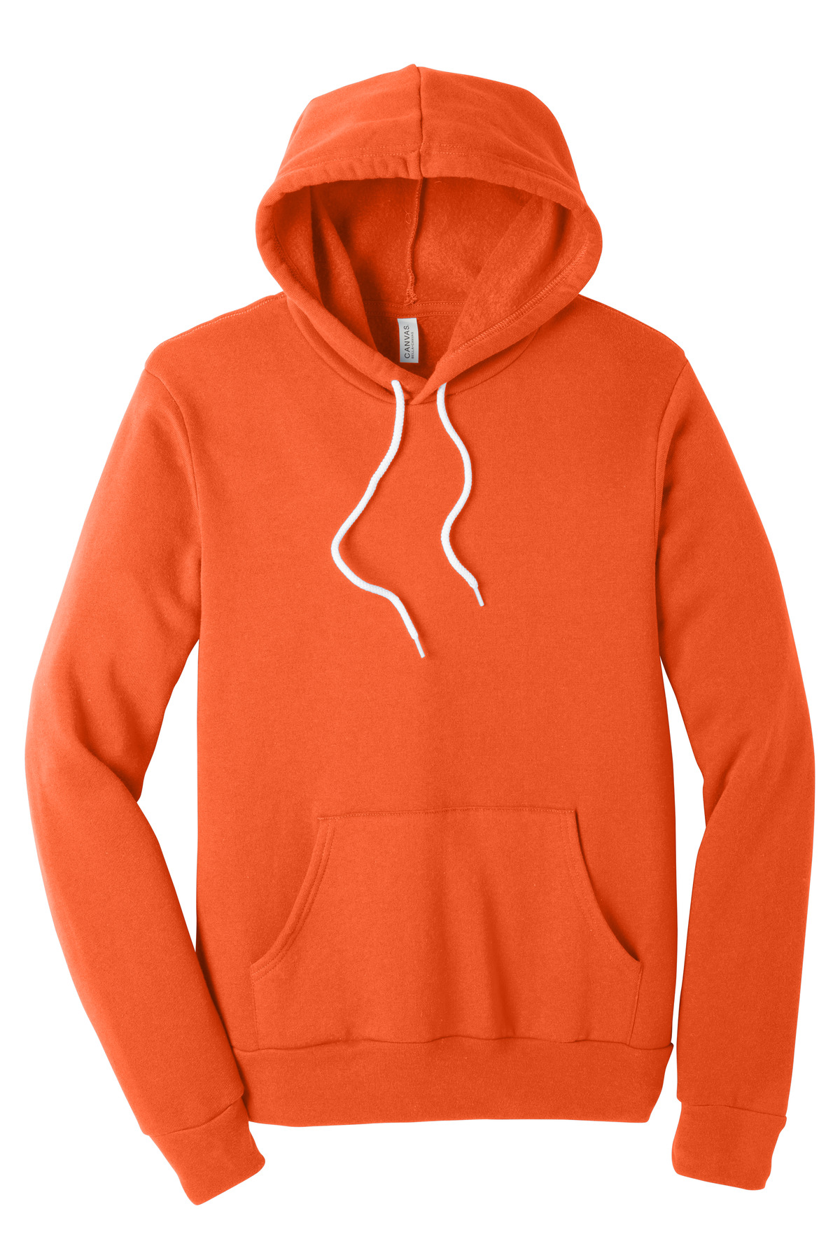 BELLA+CANVAS Unisex Sponge Fleece Pullover Hoodie. BC3719 224