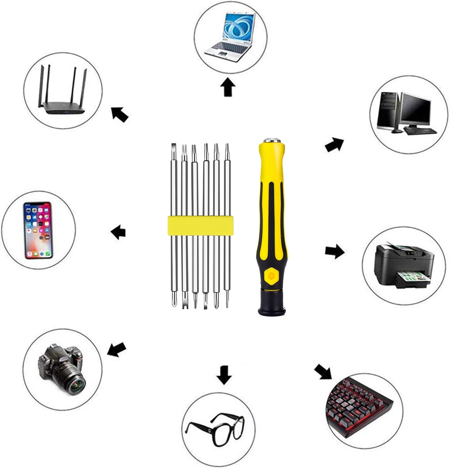 12 In 1 Screwdriver Set 2